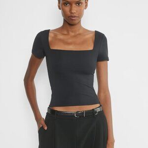 Aritzia Original Contour New Squareneck T-shirt